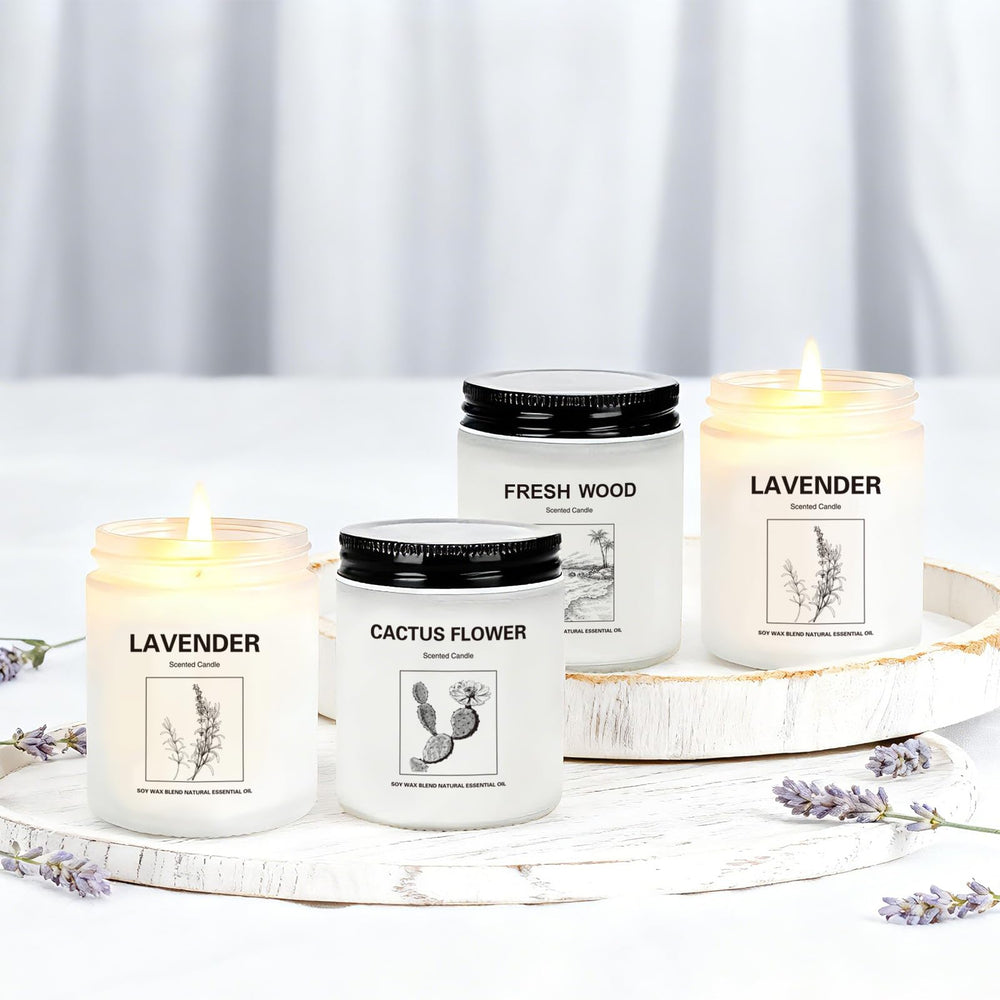 THORNWOLF long lasting aromatherapy candle supports calm evenings and mindful moments.