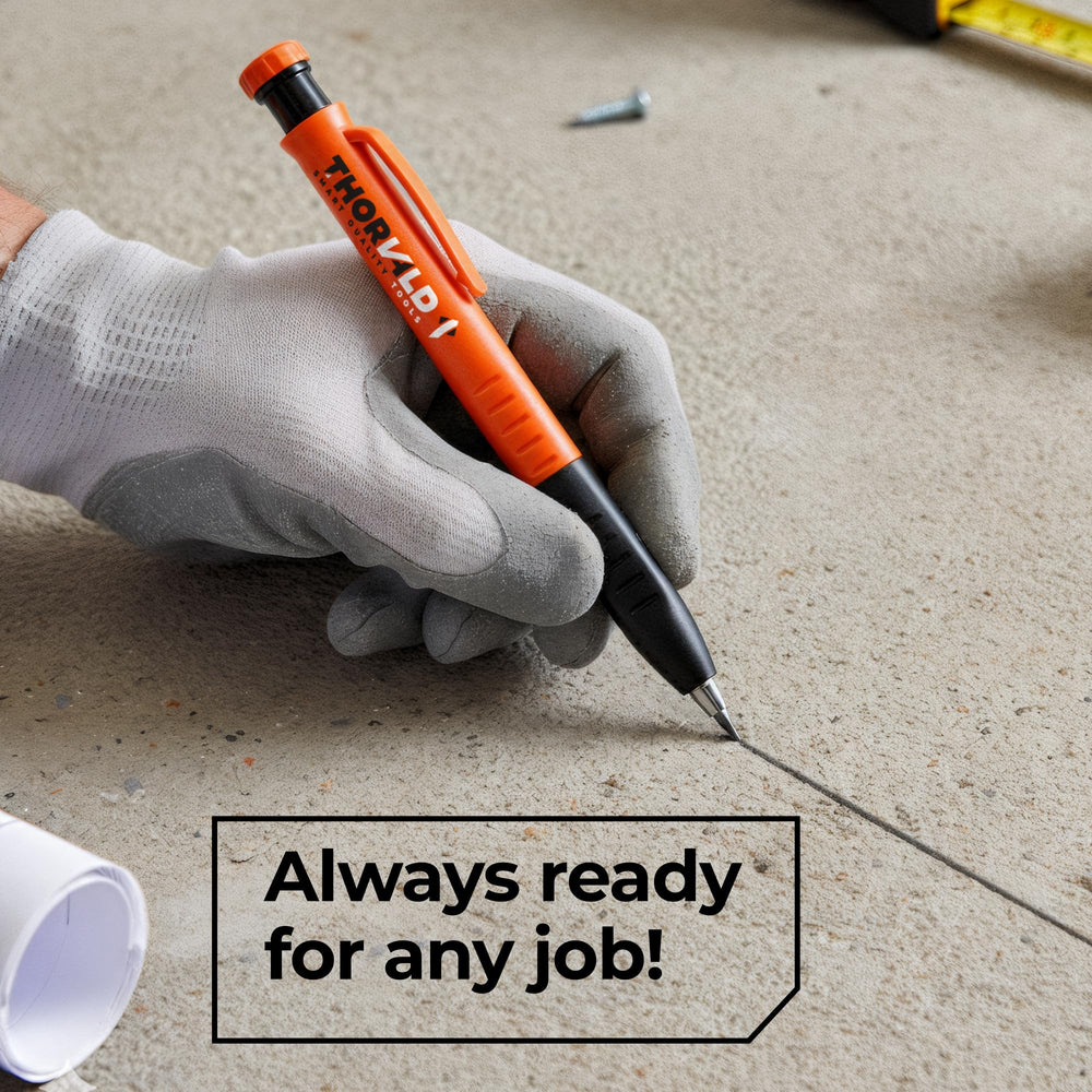THORVALD 38-lead supply keeps you ready for large projects.