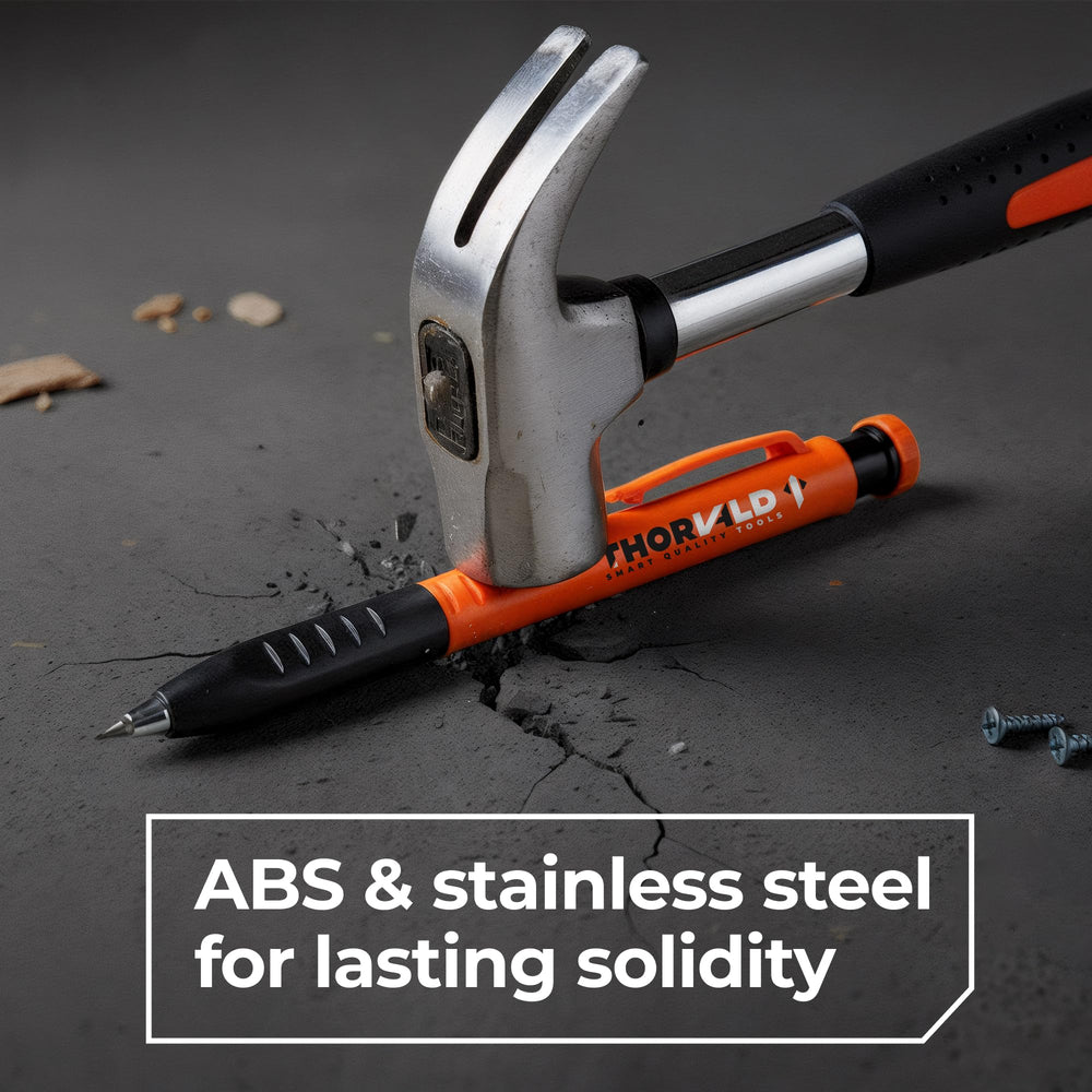 THORVALD durable plastic construction ensures long-lasting performance on site.