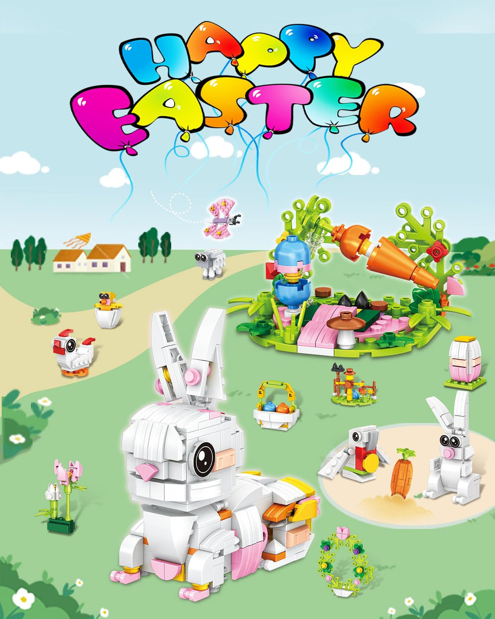 THOSEFUN Easter gift idea blending decor with long-lasting toys