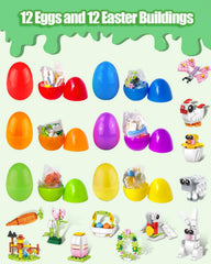 THOSEFUN twelve mini builds inspire imaginative Easter-themed play