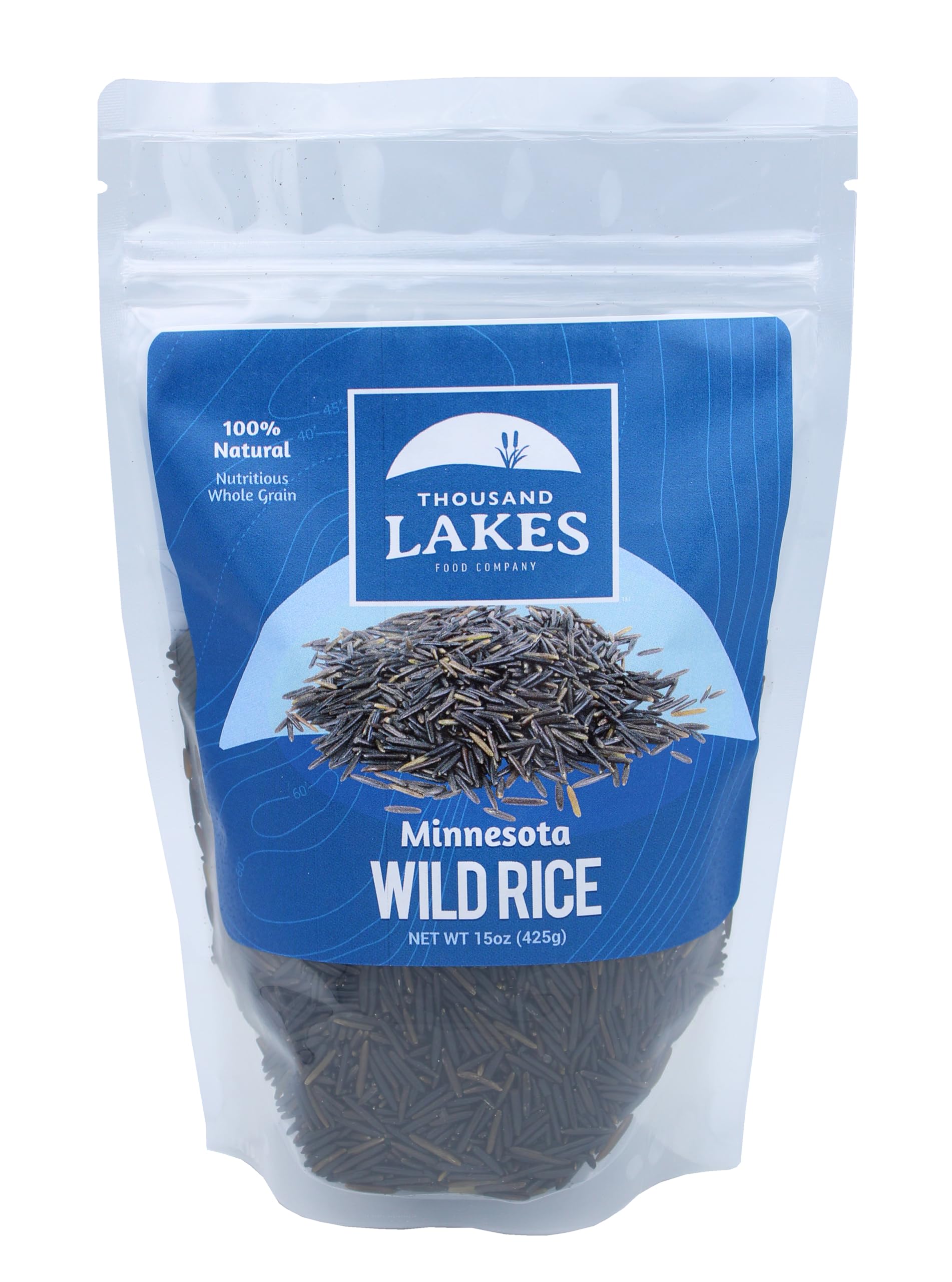 Thousand Lakes Minnesota-grown wild rice field highlights origin