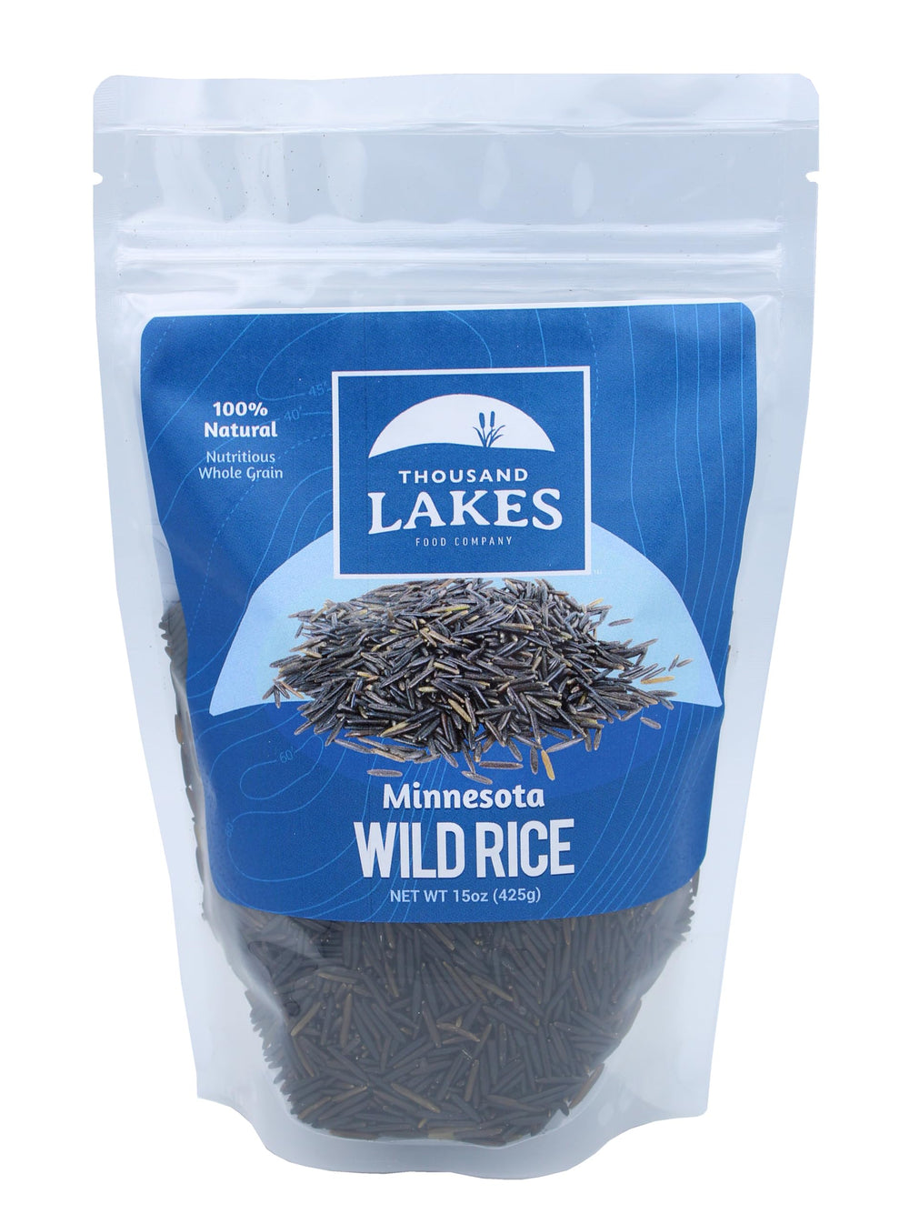 Thousand Lakes Minnesota-grown wild rice field highlights origin
