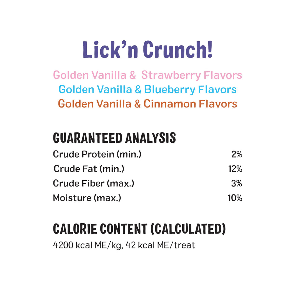 Three Dog Bakery Lick’n Crunch aroma closeup, cinnamon and vanilla scent for pups