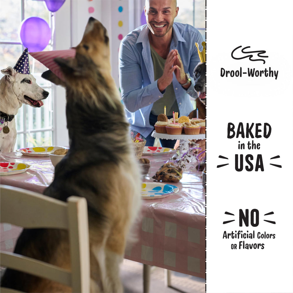Three Dog Bakery Vanilla Cream cookie fill, creamy center plus irresistible aroma