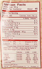 Three Ladies Jasmine rice cooked grains are fluffy and perfect with curries.