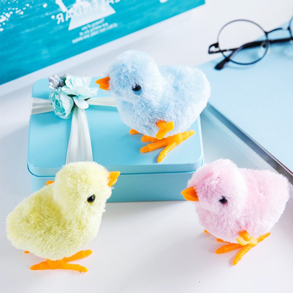 Three Otters vibrant yellow chick toy with safe materials for kids