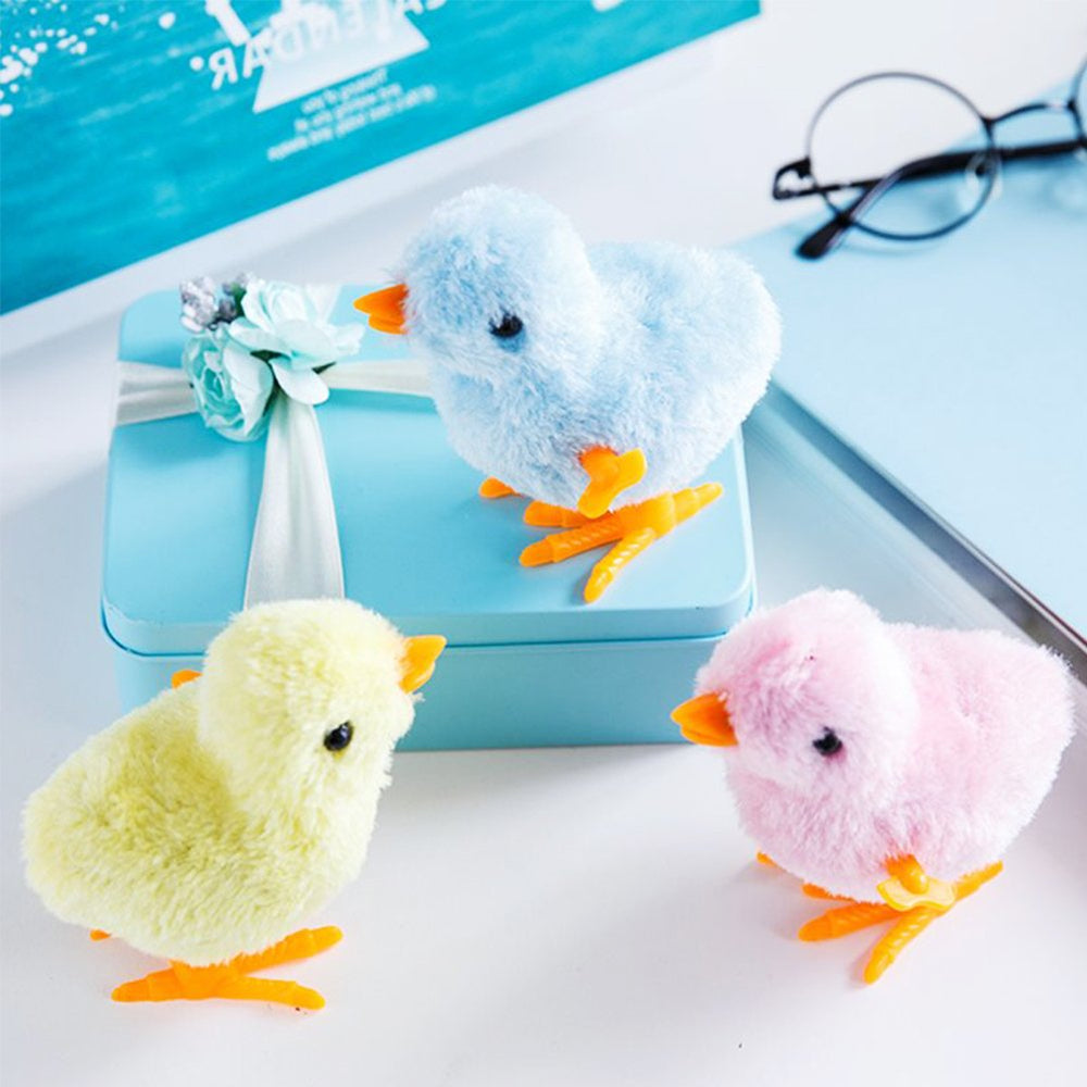 Three Otters vibrant yellow chick toy with safe materials for kids