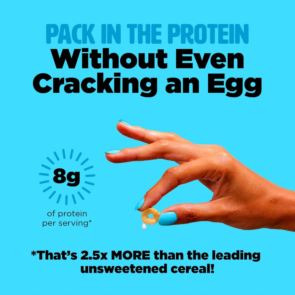 Three Wishes non-GMO cereal, kosher-certified, with simple ingredients.