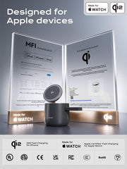 ThreeKey retractable 3ft cord enables flexible input or output charging