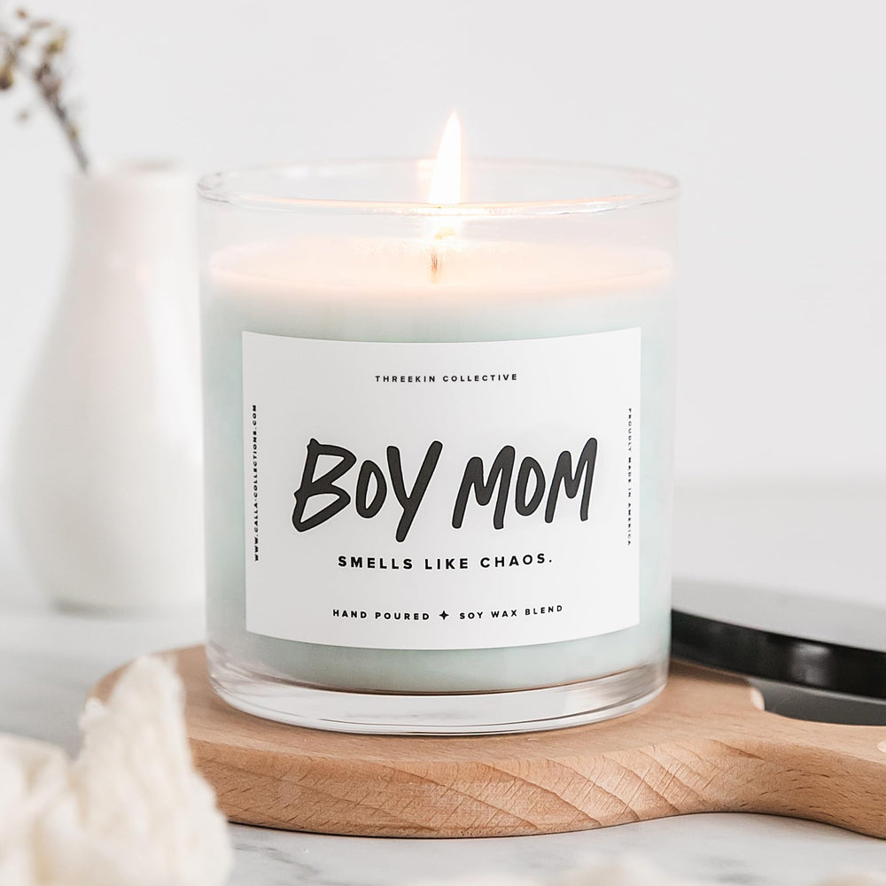 ThreeKin cotton wick burn closeup supports steady flame