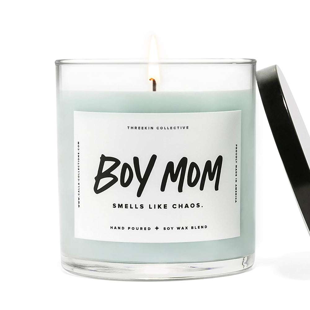 ThreeKin driftwood candle pour highlights serene ambience for relaxing evenings