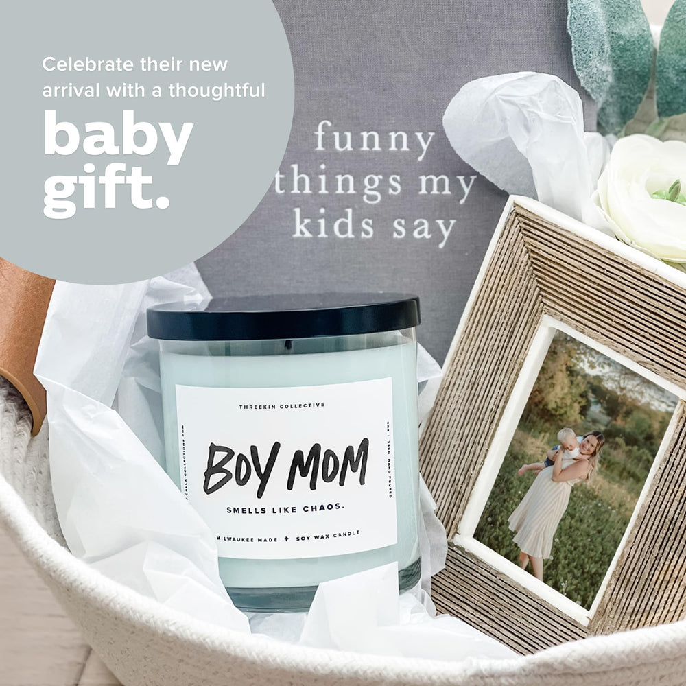 ThreeKin gift-ready jar shown as a thoughtful mom gift