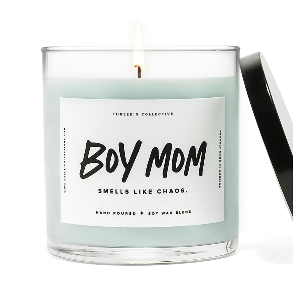 ThreeKin soy wax closeup emphasizing clean burning and quality