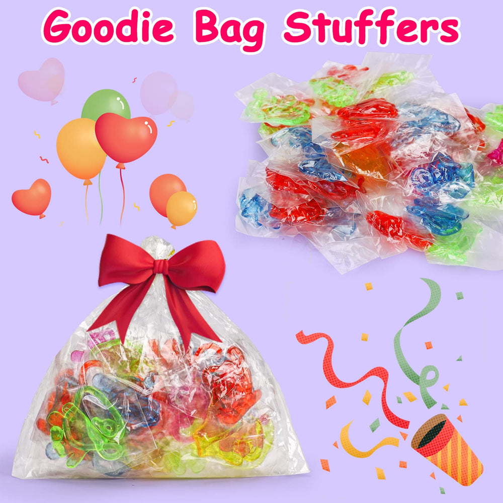 Thremhoo vibrant color mix adds excitement to party decor and loot bags