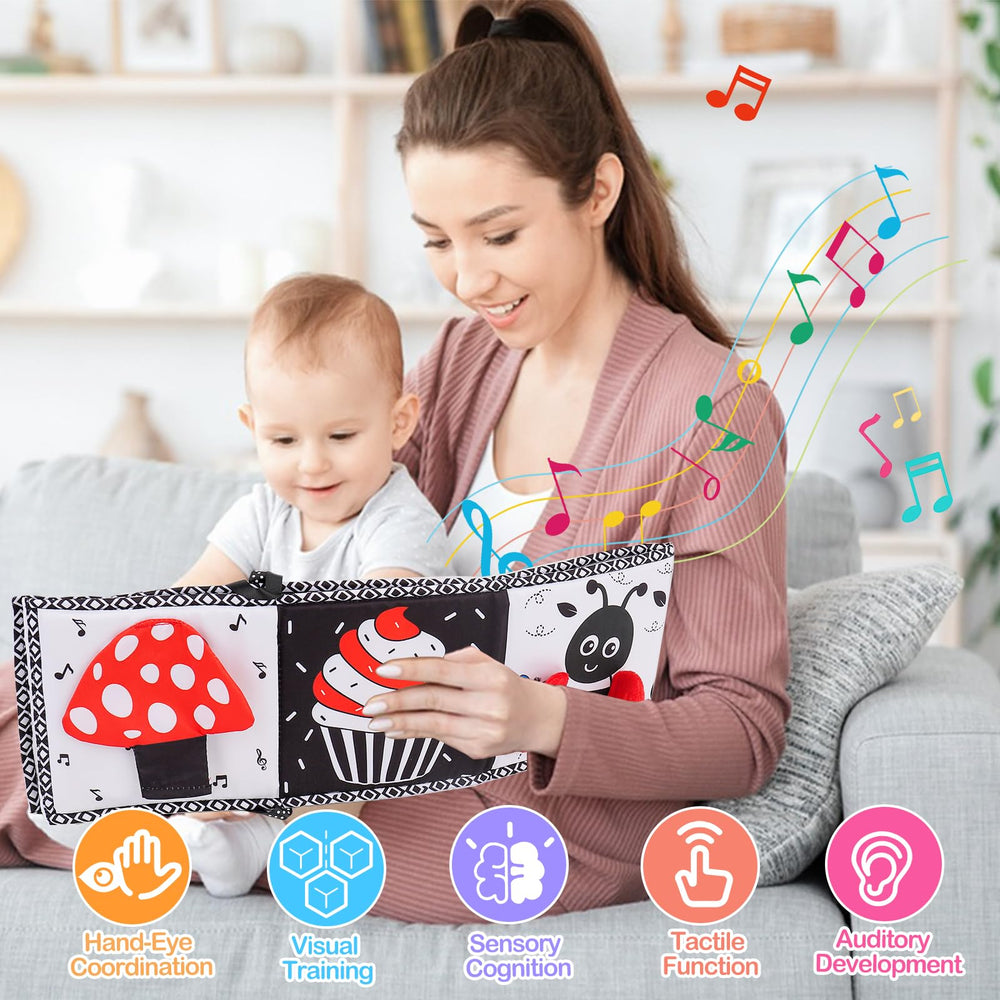Thremhoo easy hanging tummy time toy for attachment to stroller or car seat