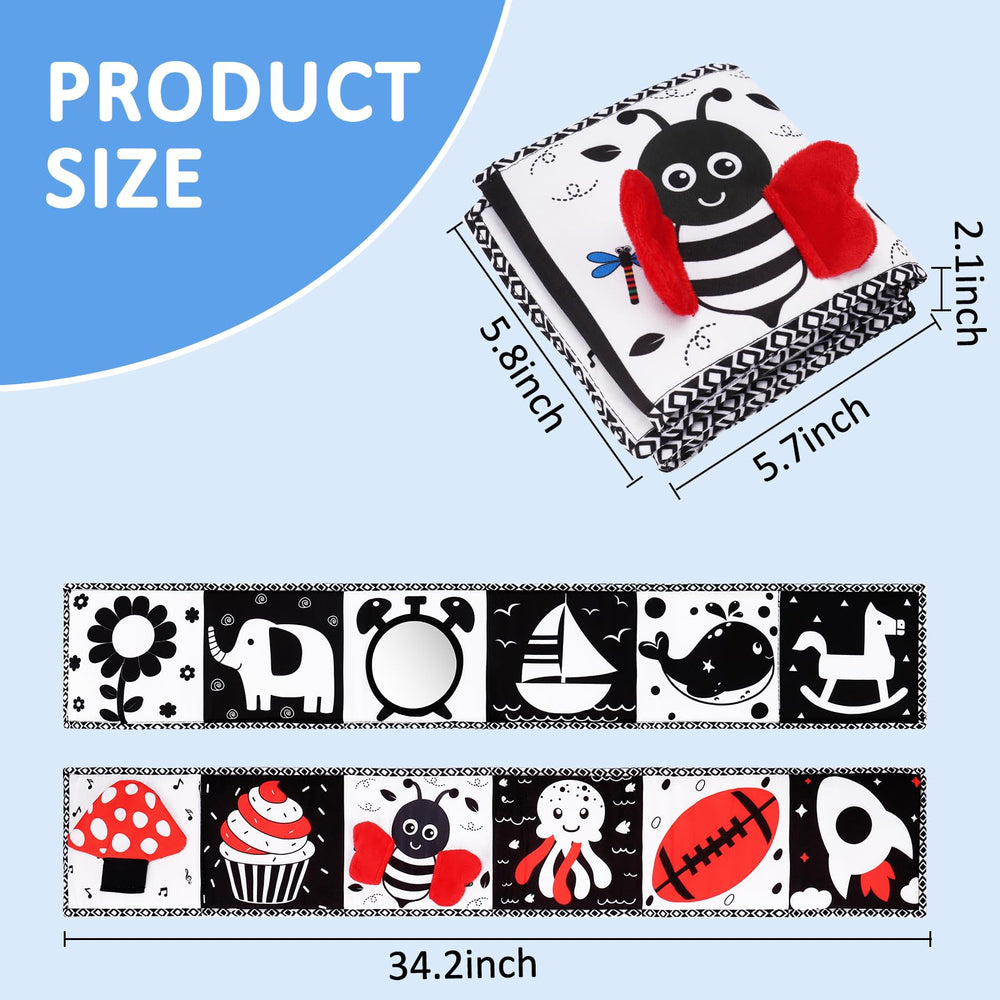 Thremhoo safe durable infant toy, soft and washable for daily use