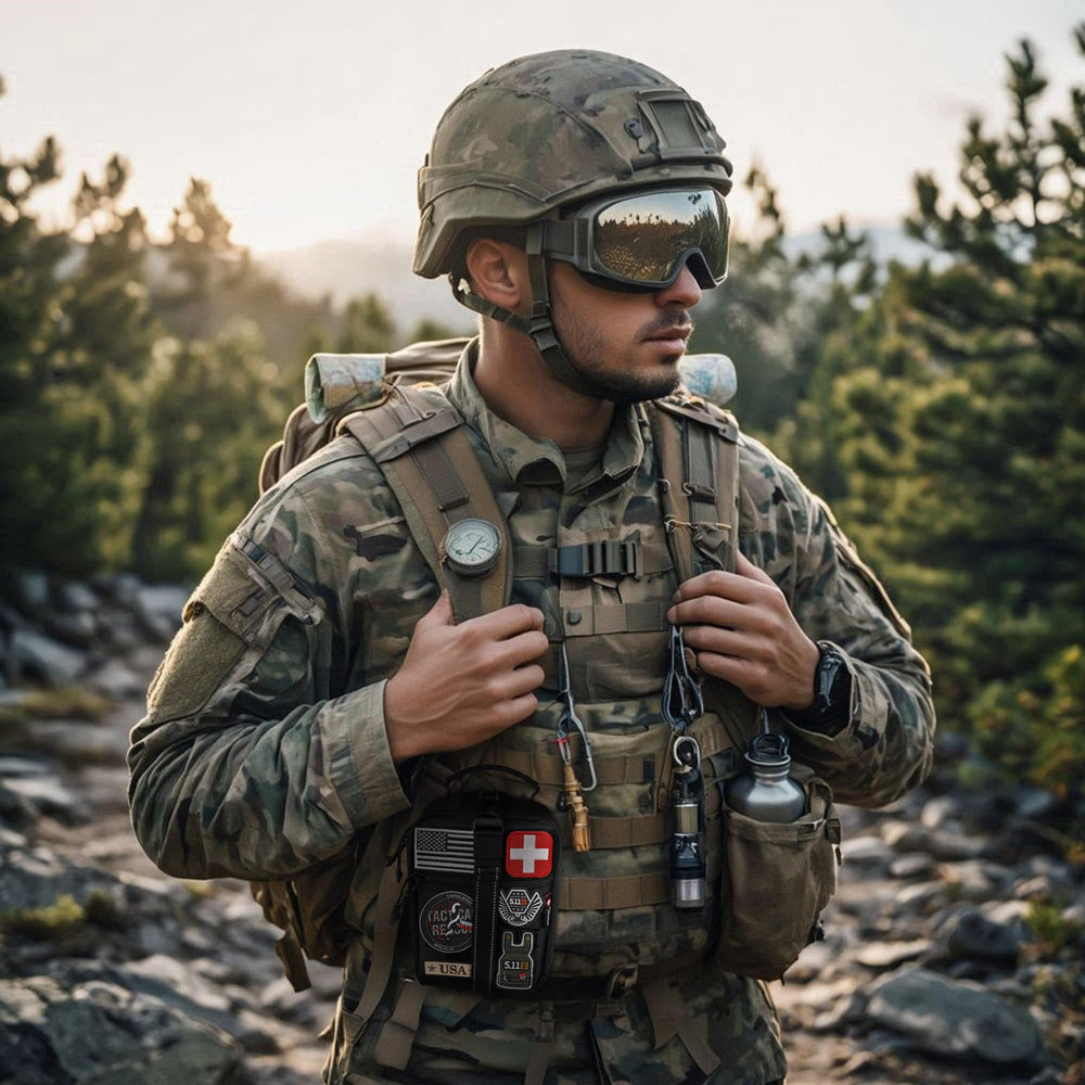 THRIAID EMT Blunt Scissors for fast, controlled gear cutting in emergencies.