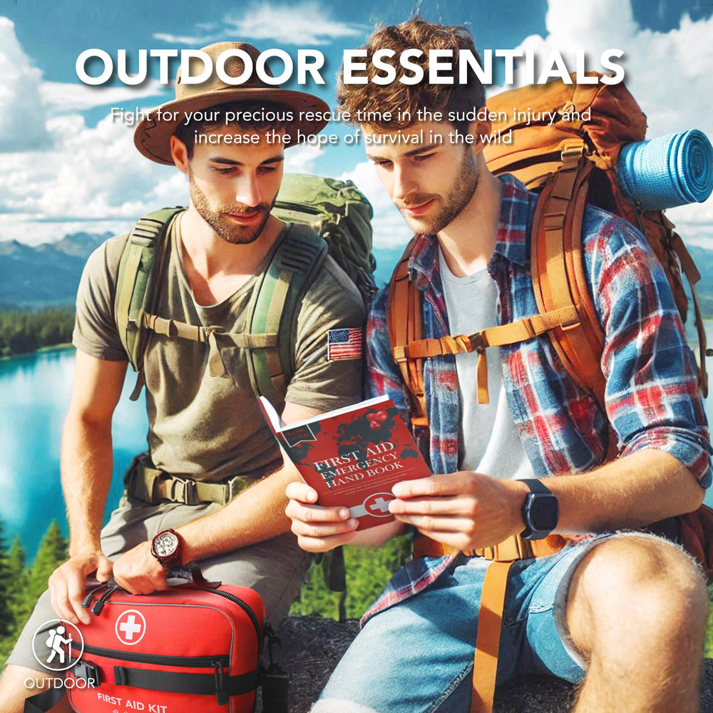 THRIAID first-aid kit waterproof fabric keeps contents dry