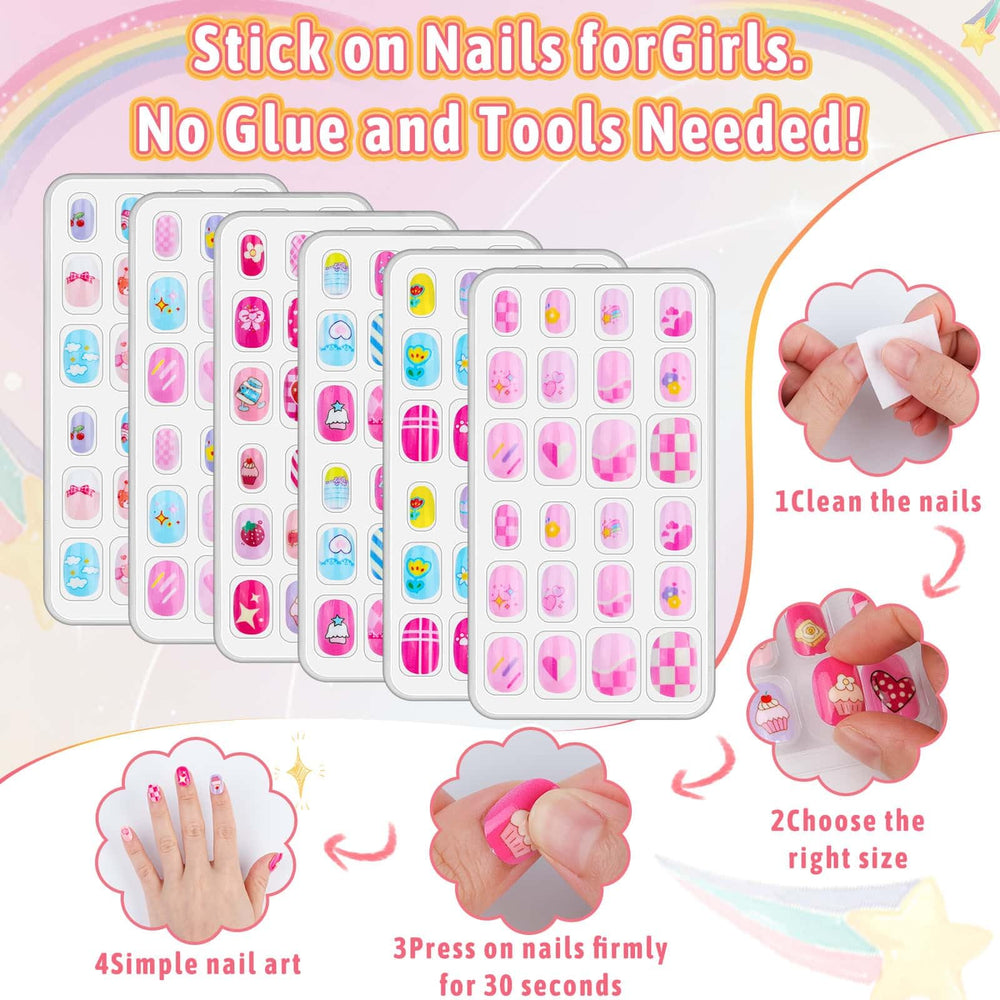 Thrilez kids nails durability supports longer wear during play.