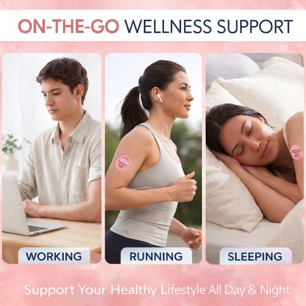Thrivia Berberine Patches plant‑blend focus with berberine and cinnamon for natural support.