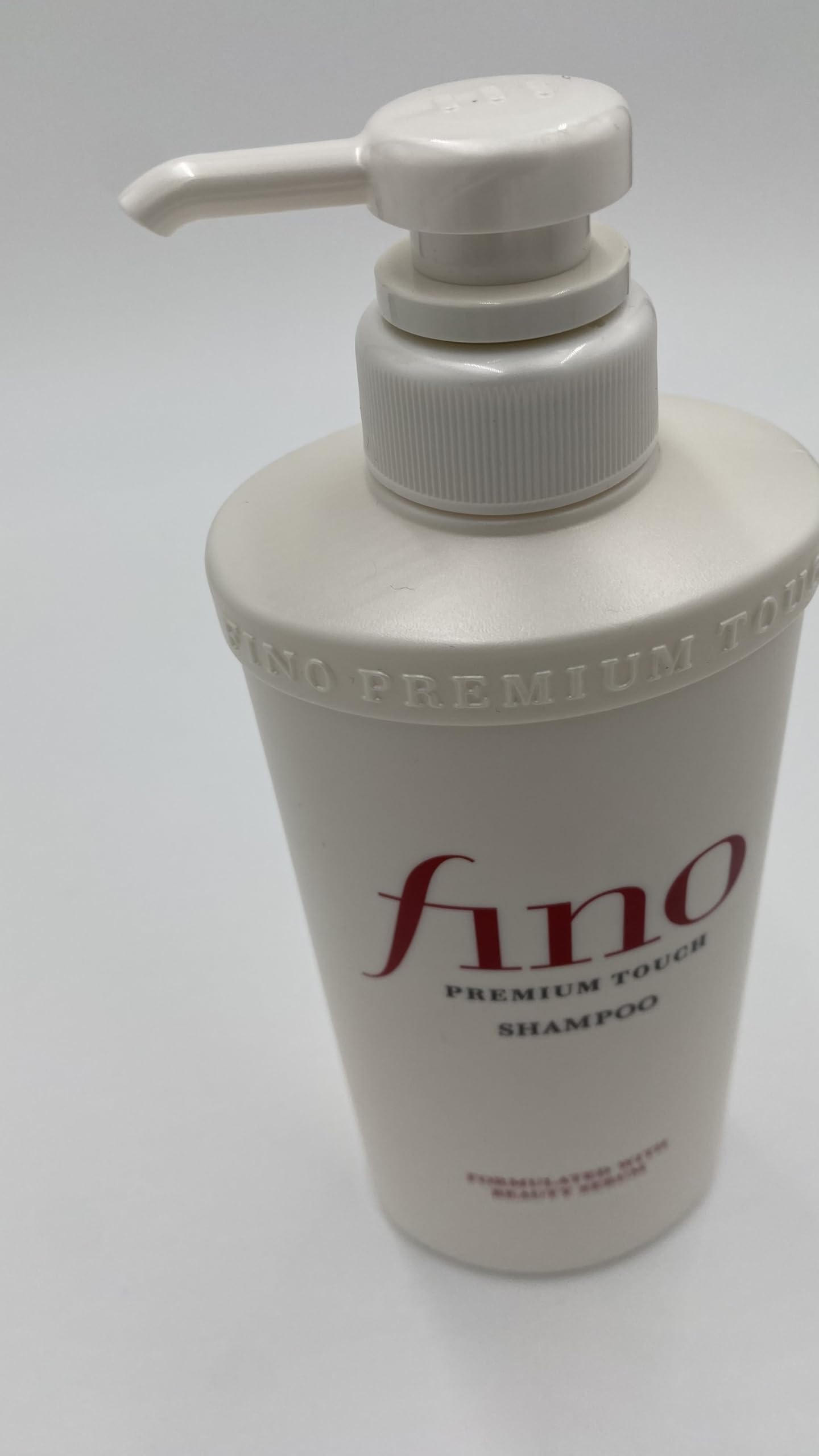 JapanFino shampoo designed for color-treated hair and gentle cleansing.