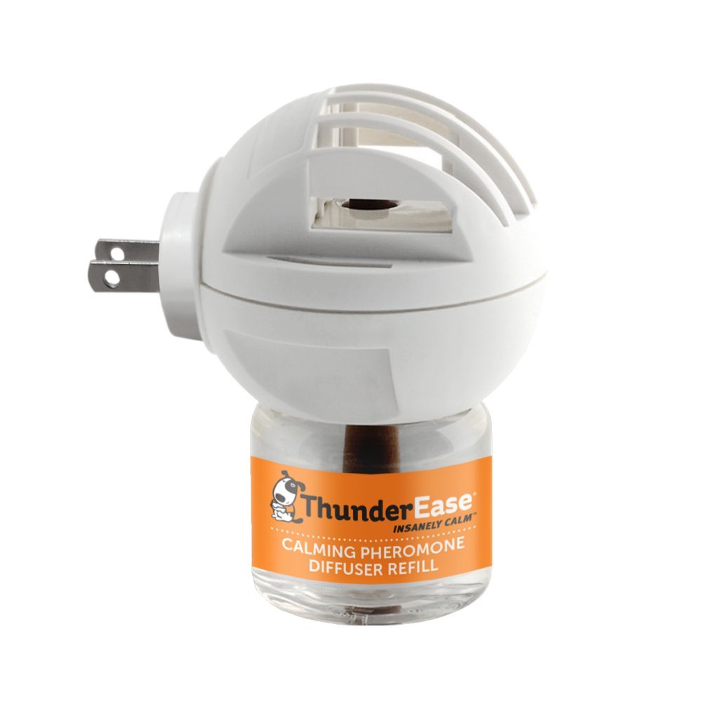 Diffuser refill pack shown for ongoing calming effects with regular use