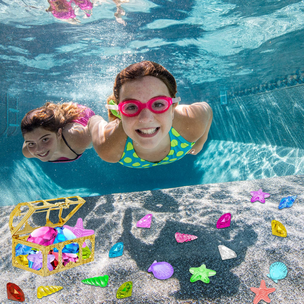 Thuodo Diving Gems yellow diamond offers bright color for quick spotting underwater.