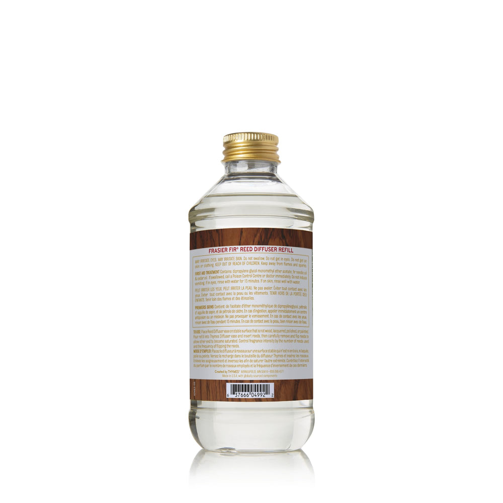 Thymes diffuser oil refill pour step for easy customization