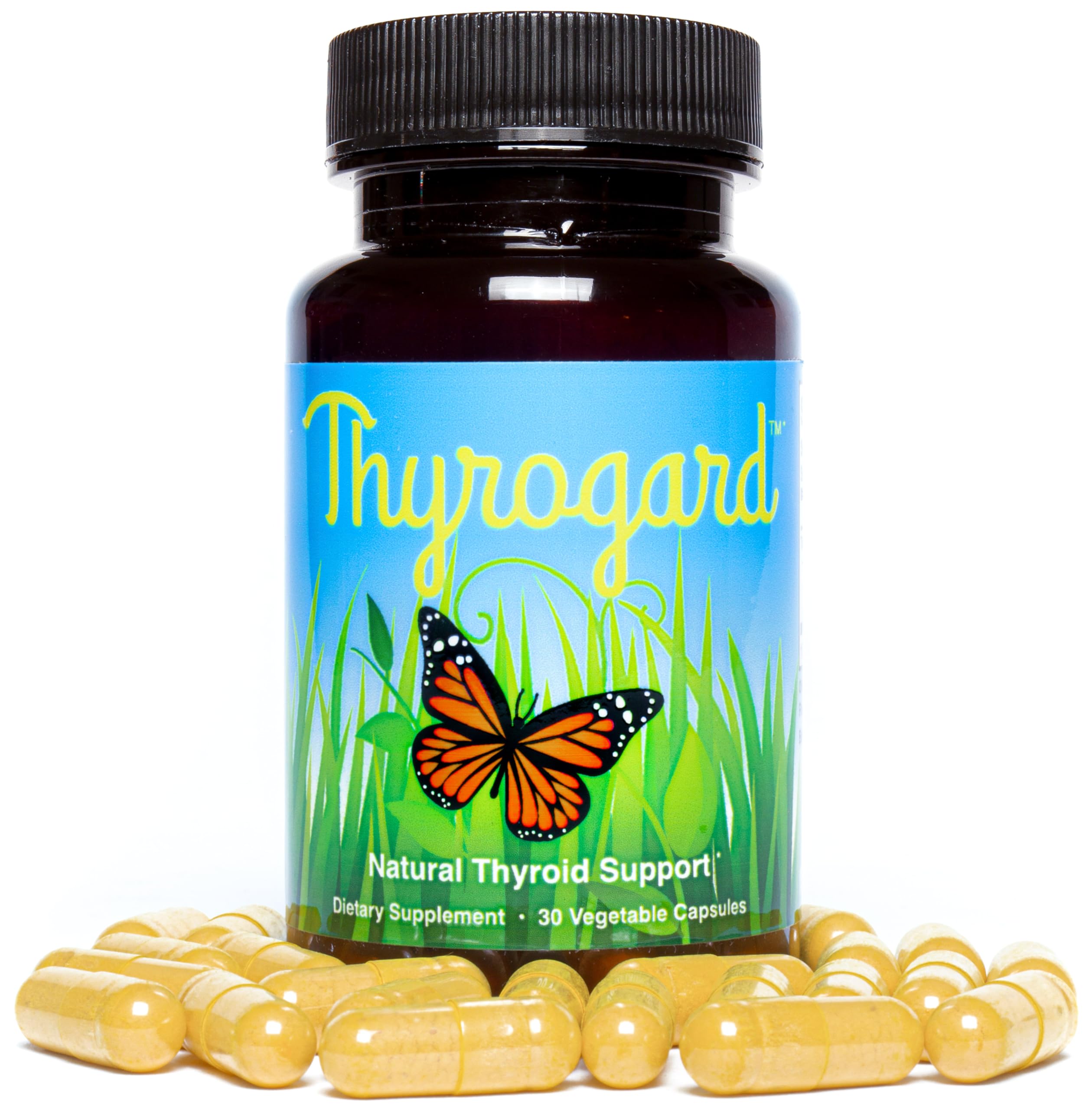Thyrogard made in USA label suggests high-quality manufacturing