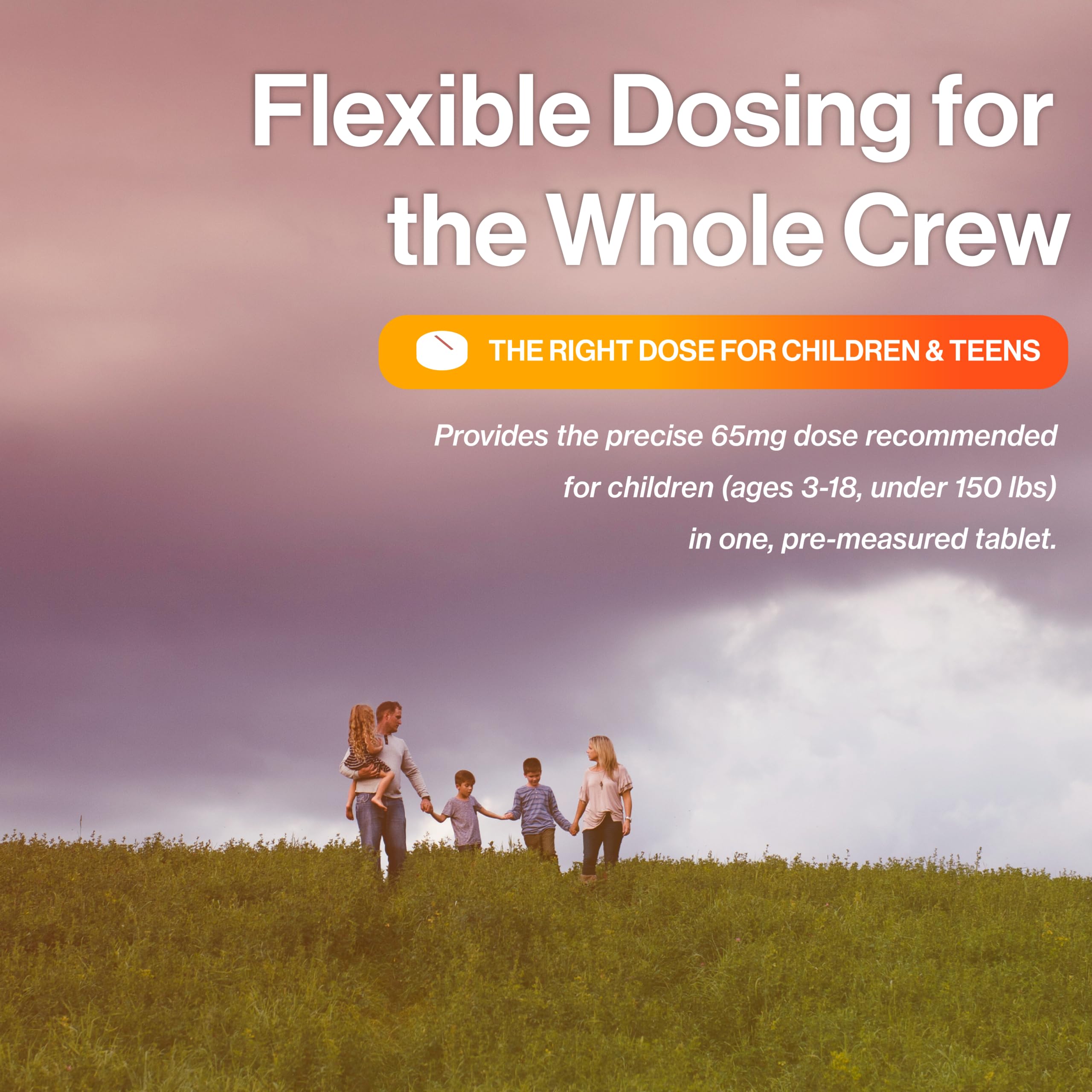 THYROSAFE suitable for all ages in family emergency preparedness.