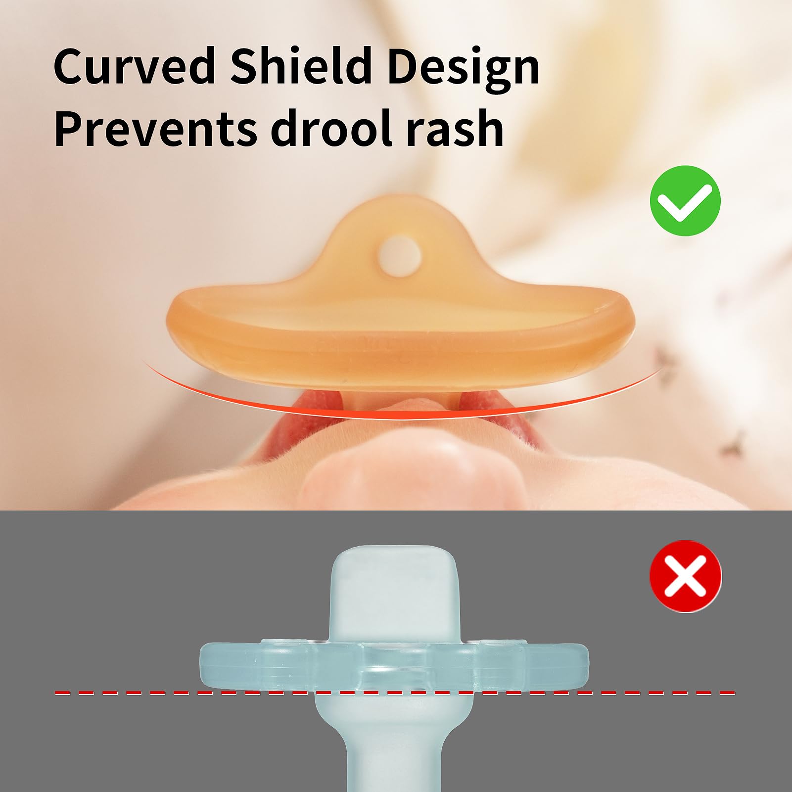 Thyseed BPA-free and phthalate-free materials for safety and peace of mind.