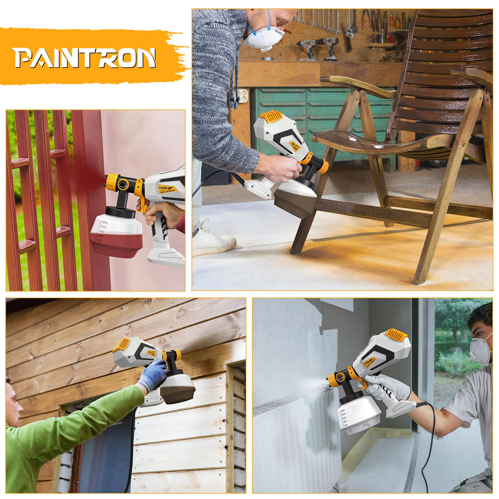 Tiagowell supports up to 100-DIN viscosity for a wide range of paints.