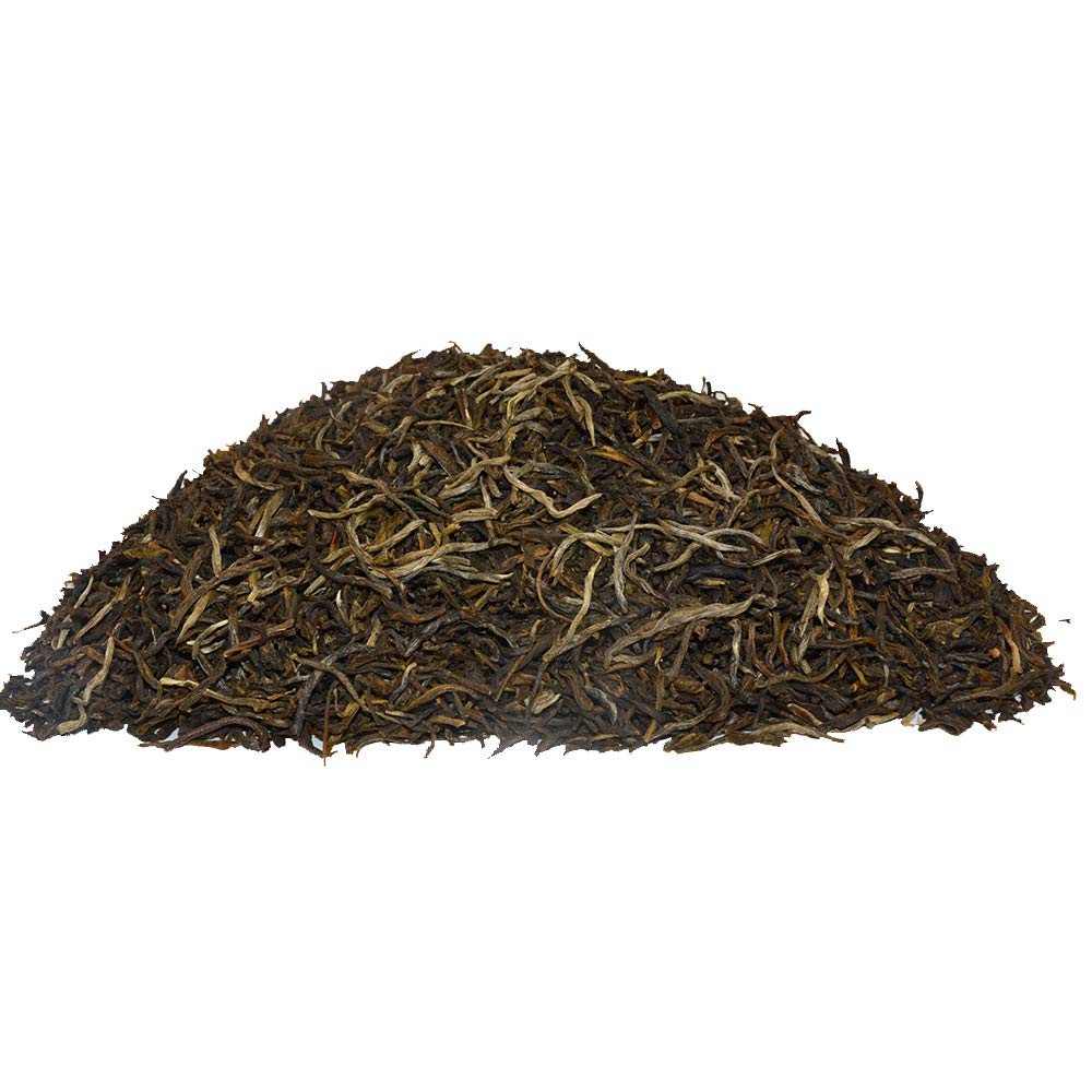 Tian Hu Shan brewed cup with clear fragrant liquor