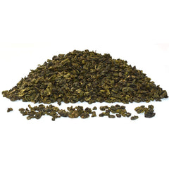 Tian Hu Shan high mountain Fujian origin for nuanced taste.