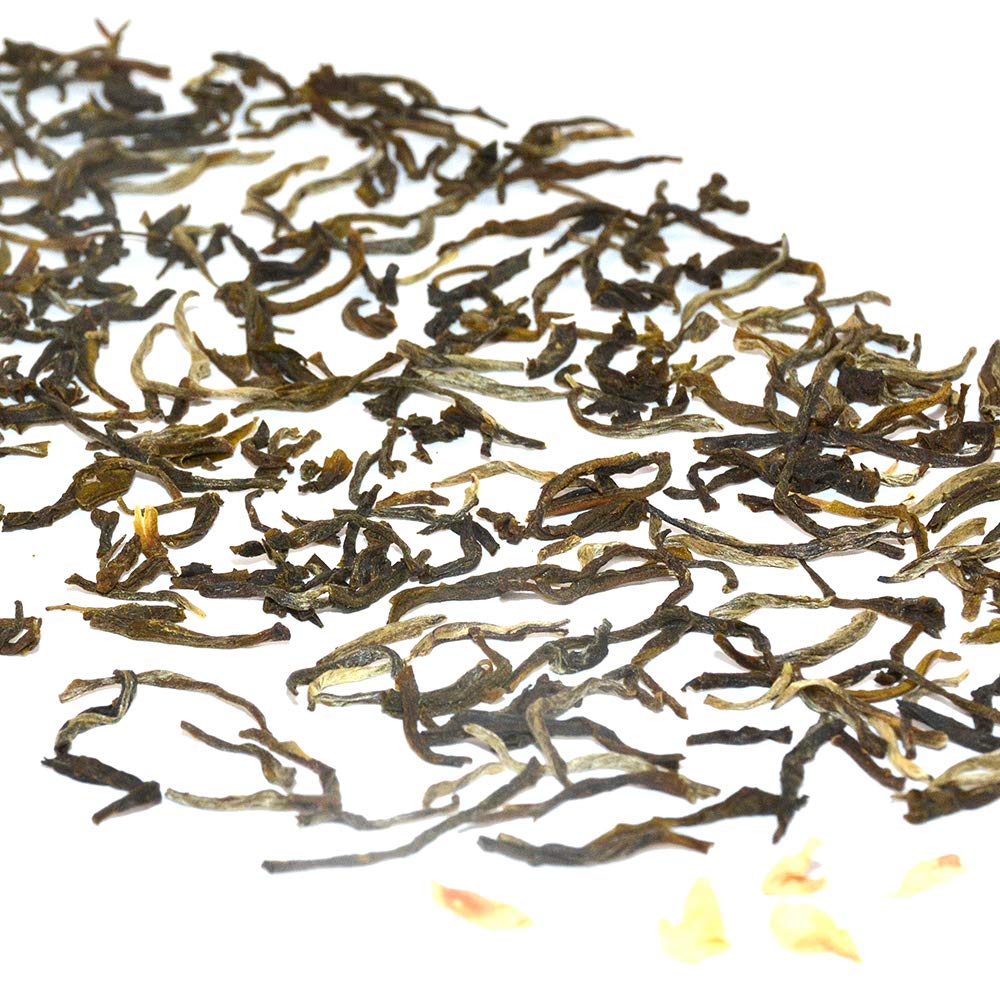Tian Hu Shan jasmine flowers drying for fragrance