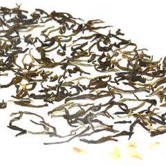 Tian Hu Shan jasmine flowers drying for fragrance