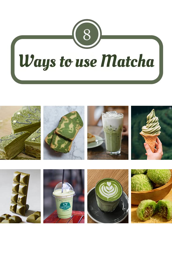 Tian Hu Shan matcha used in baking and desserts