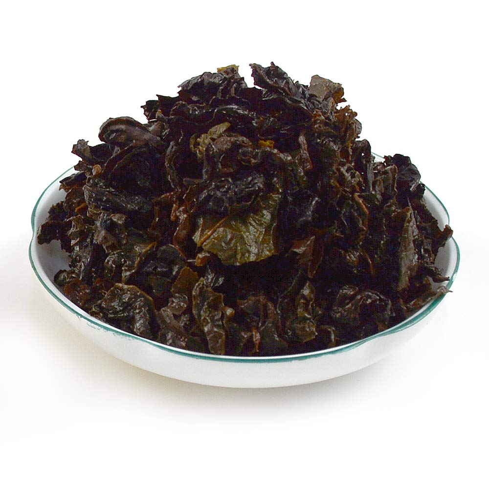 Tian Hu Shan Oolong Tea cold brew yields refreshing, aromatic beverage for hot days.