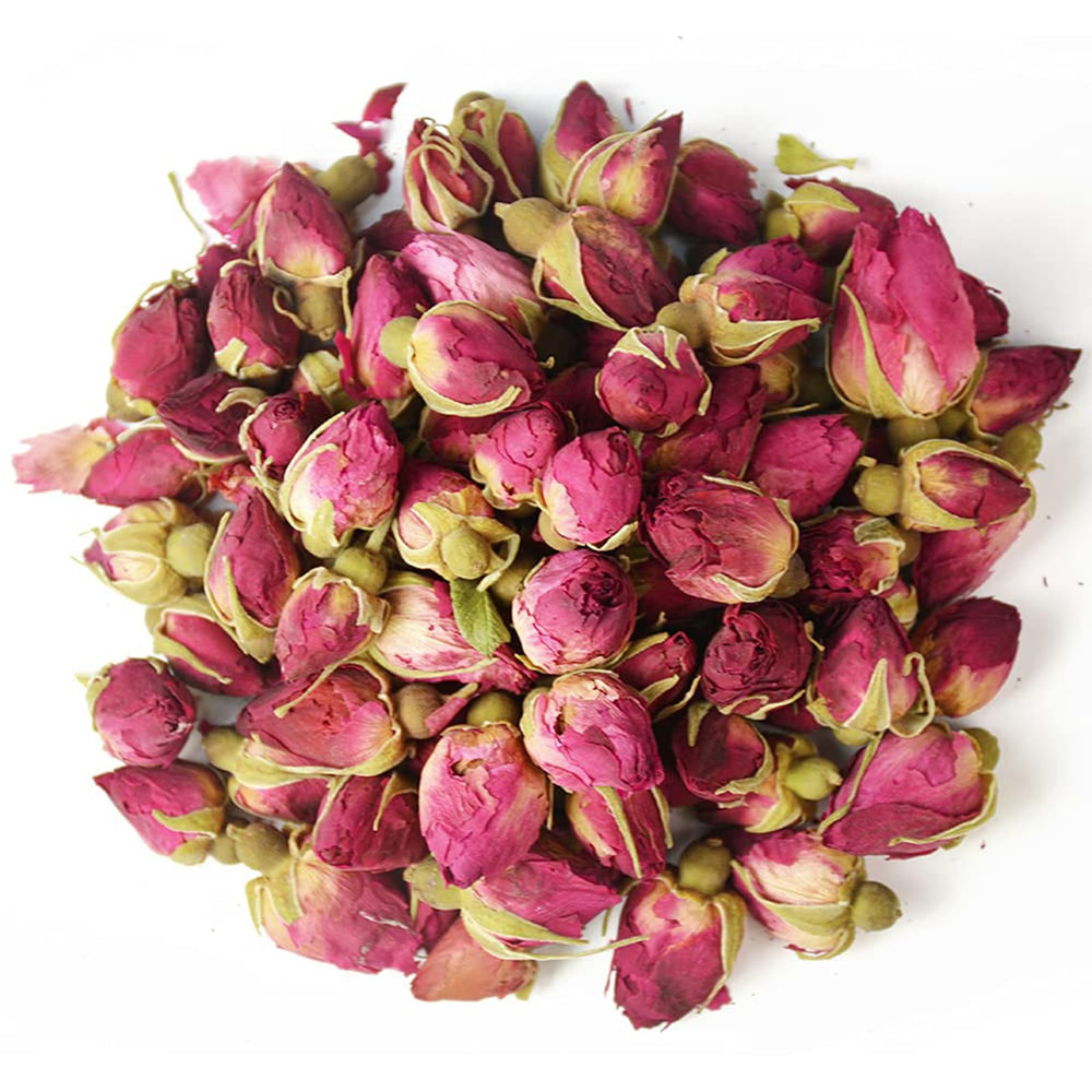 Tian Hu Shan rose petals used in desserts for a delicate floral touch