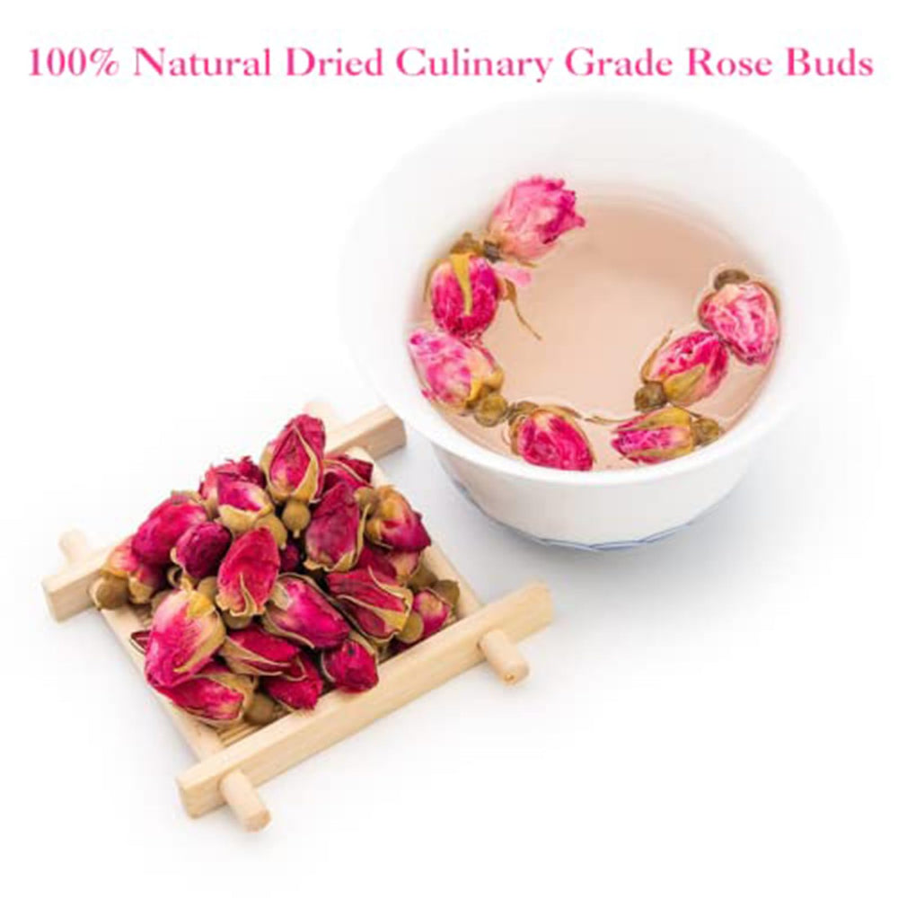 Tian Hu Shan rose syrup ingredient idea for beverages and desserts