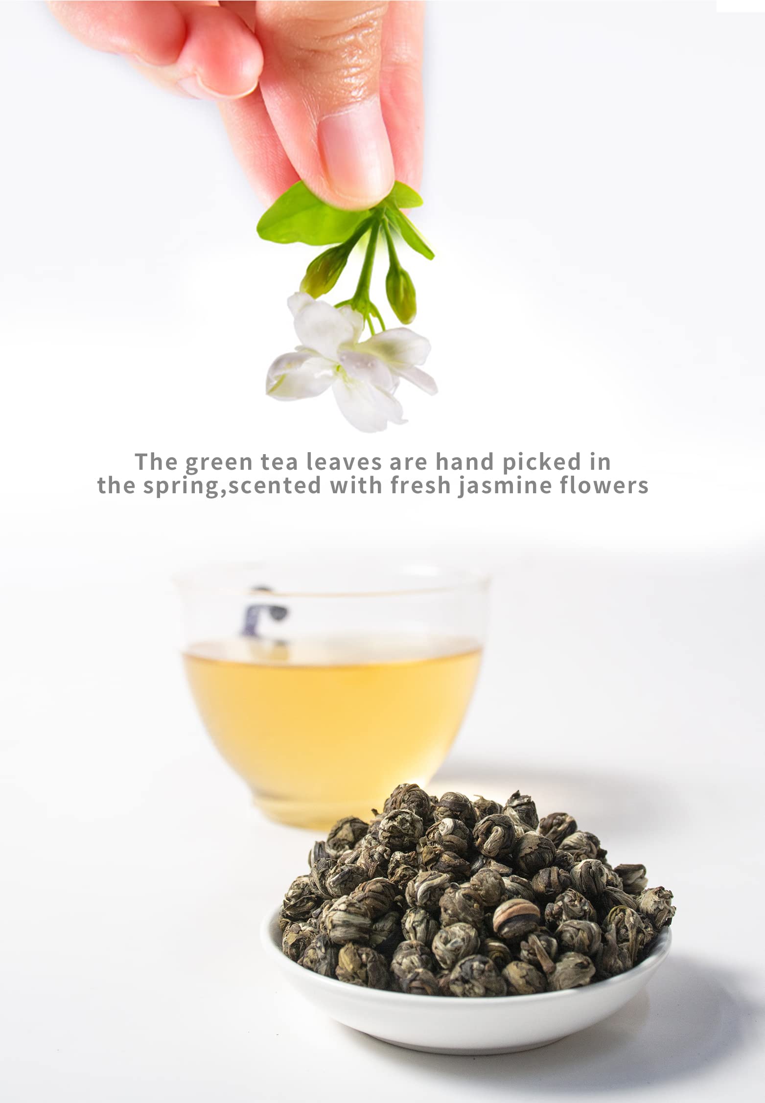 Tian Hu Shan steaming tea cup invites a relaxing ritual.