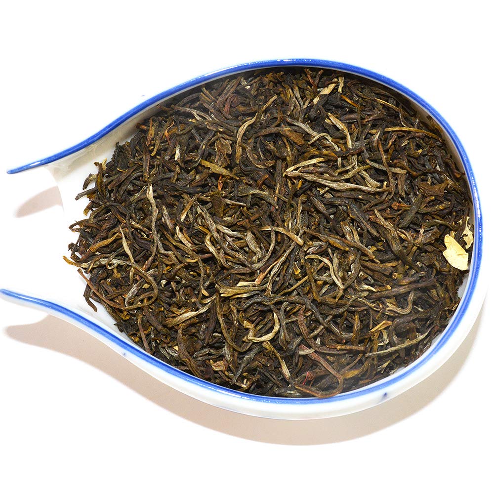 Tian Hu Shan tea tin packaging preserves freshness