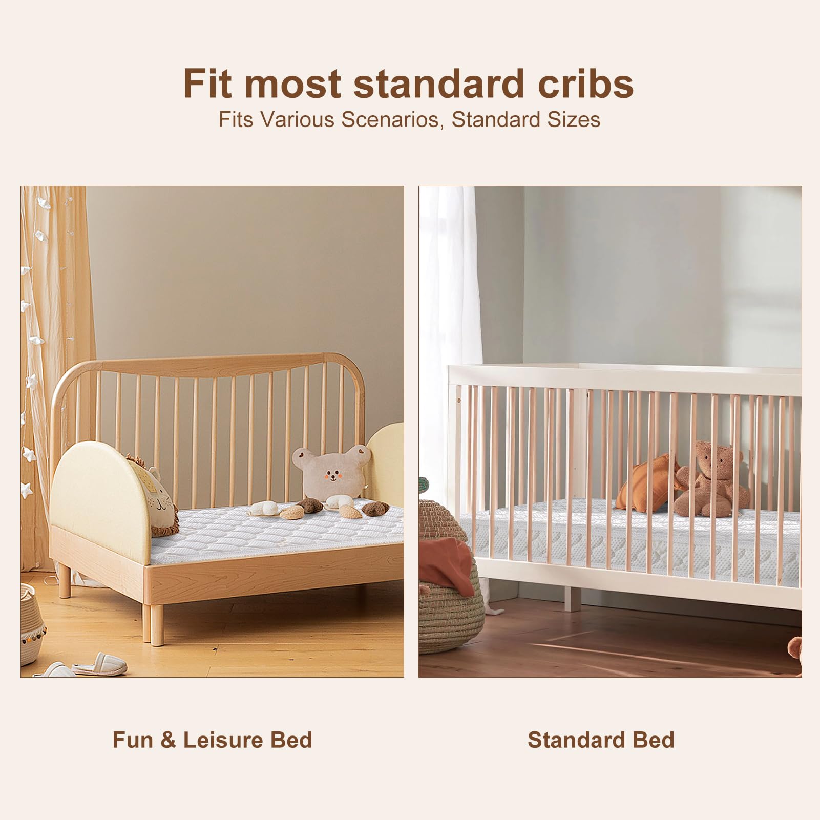 Tiankehan edge-support foam offering stable sleep surface during turns