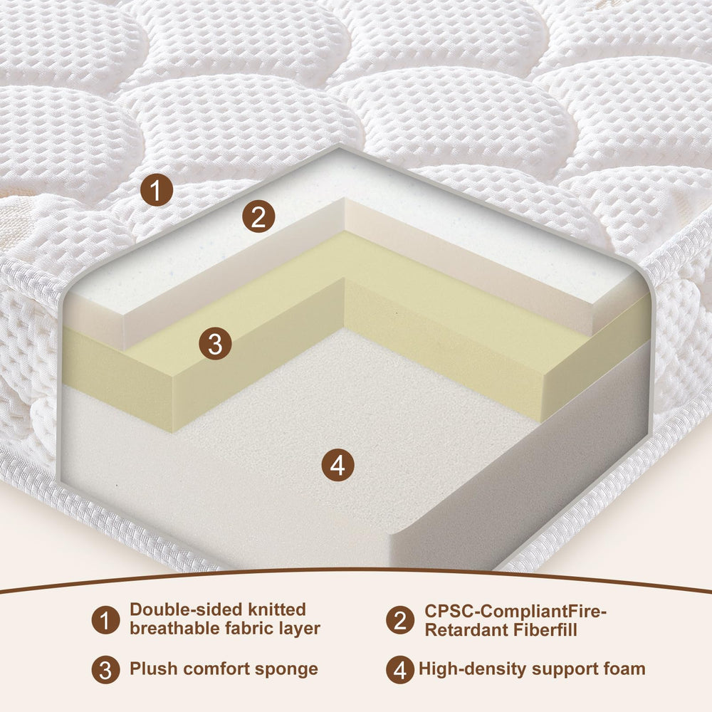 Tiankehan hand-sewn tight fit detail for secure crib installation
