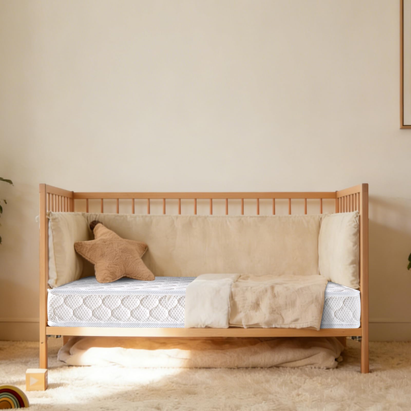 Tiankehan noise-free sleep surface minimizes disturbance for naps