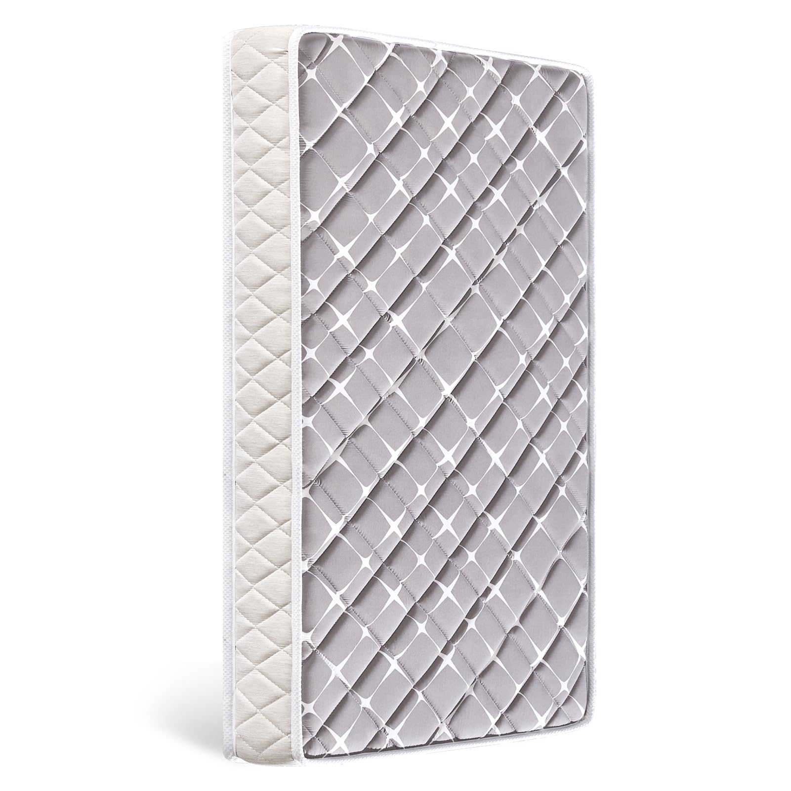 Tiankehan premium hypoallergenic baby mattress top view shows safe, breathable surface