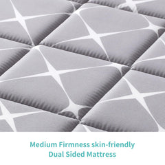 Tiankehan hypoallergenic mattress fits standard crib and toddler bed securely