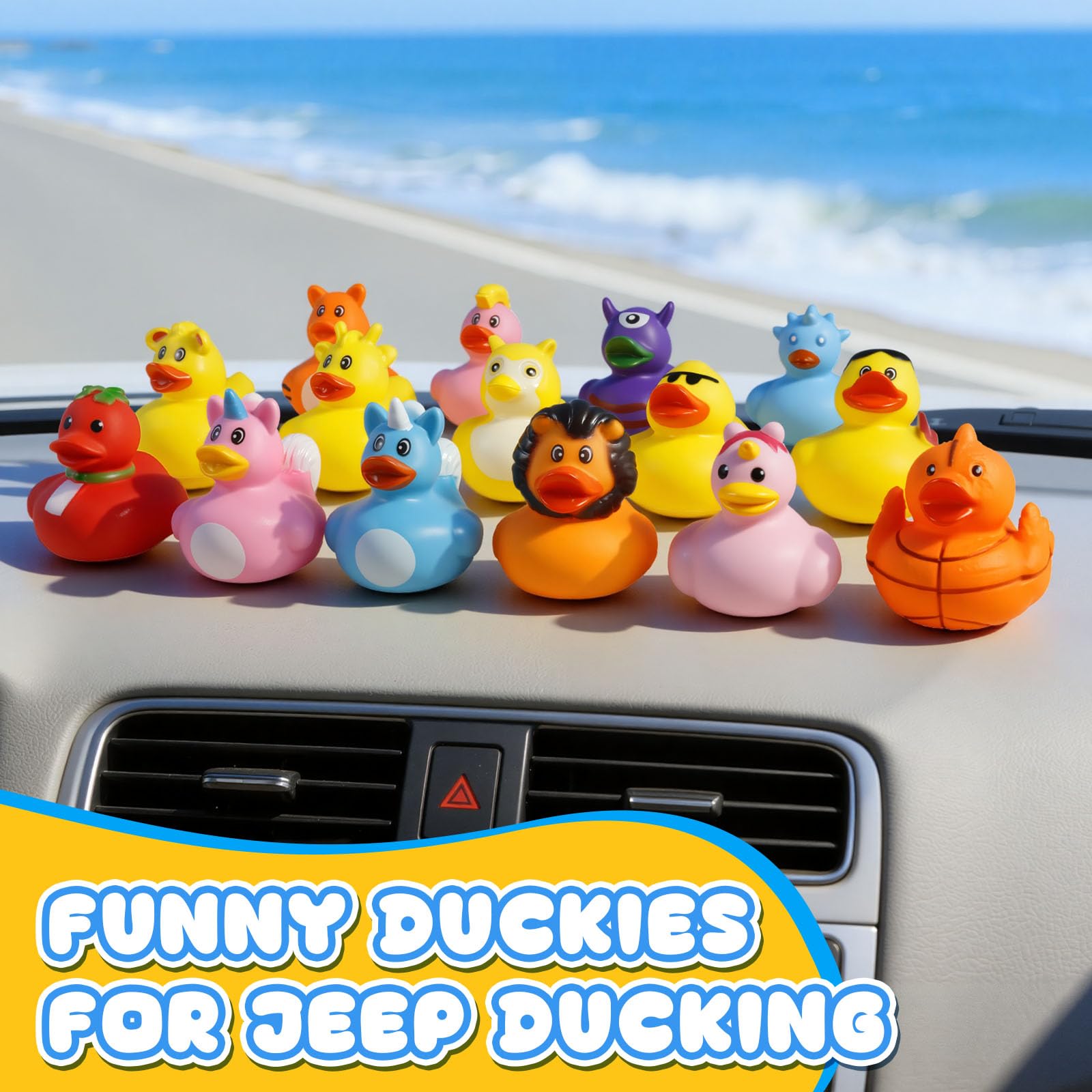 Tiaxidex camouflage-print ducks add surprise to pool and treasure hunts