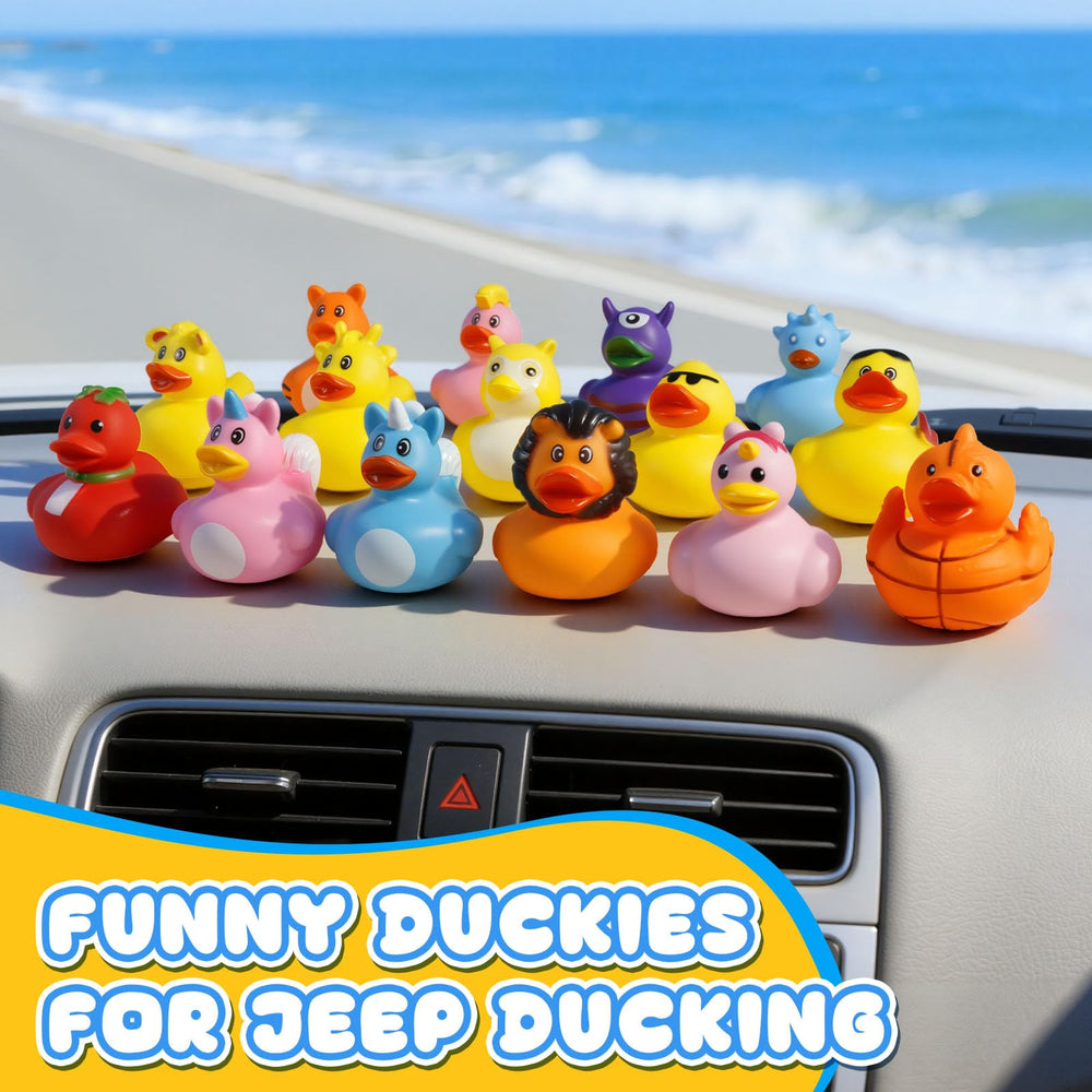 Tiaxidex camouflage-print ducks add surprise to pool and treasure hunts